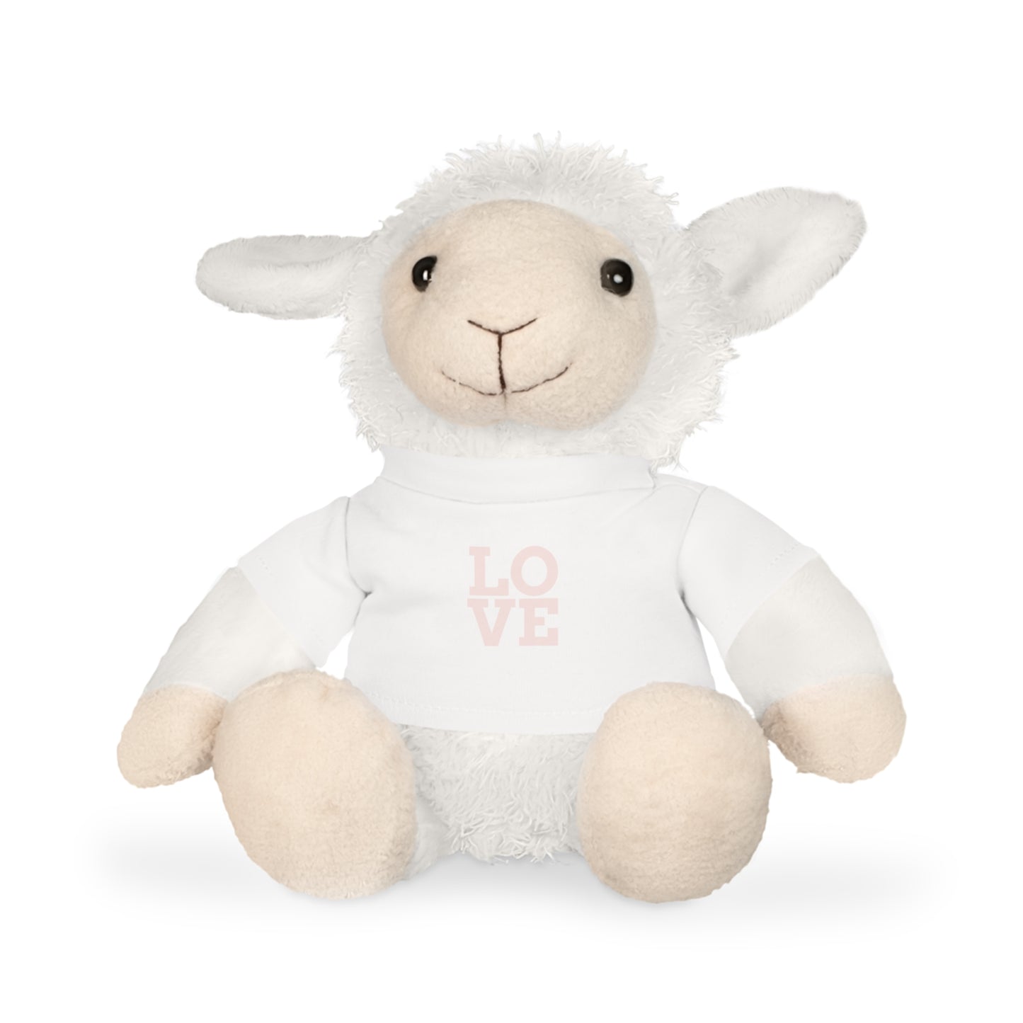 Toy Plush with T-Shirt love by Mariu del Campo.