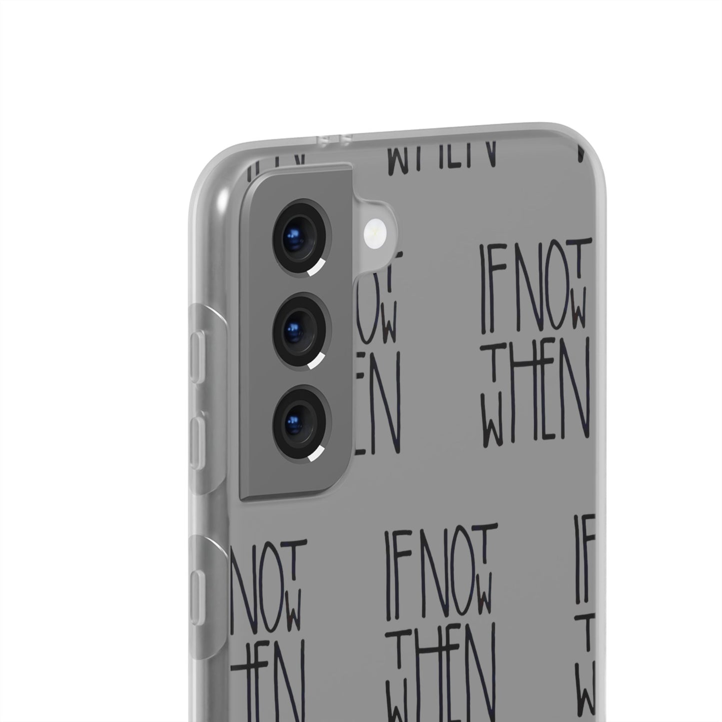 Cases Flexi if not when by Mariu del Campo.