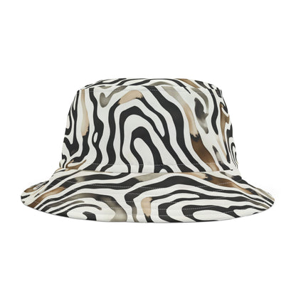 Hat Bucket African Wild by Mariu del Campo.