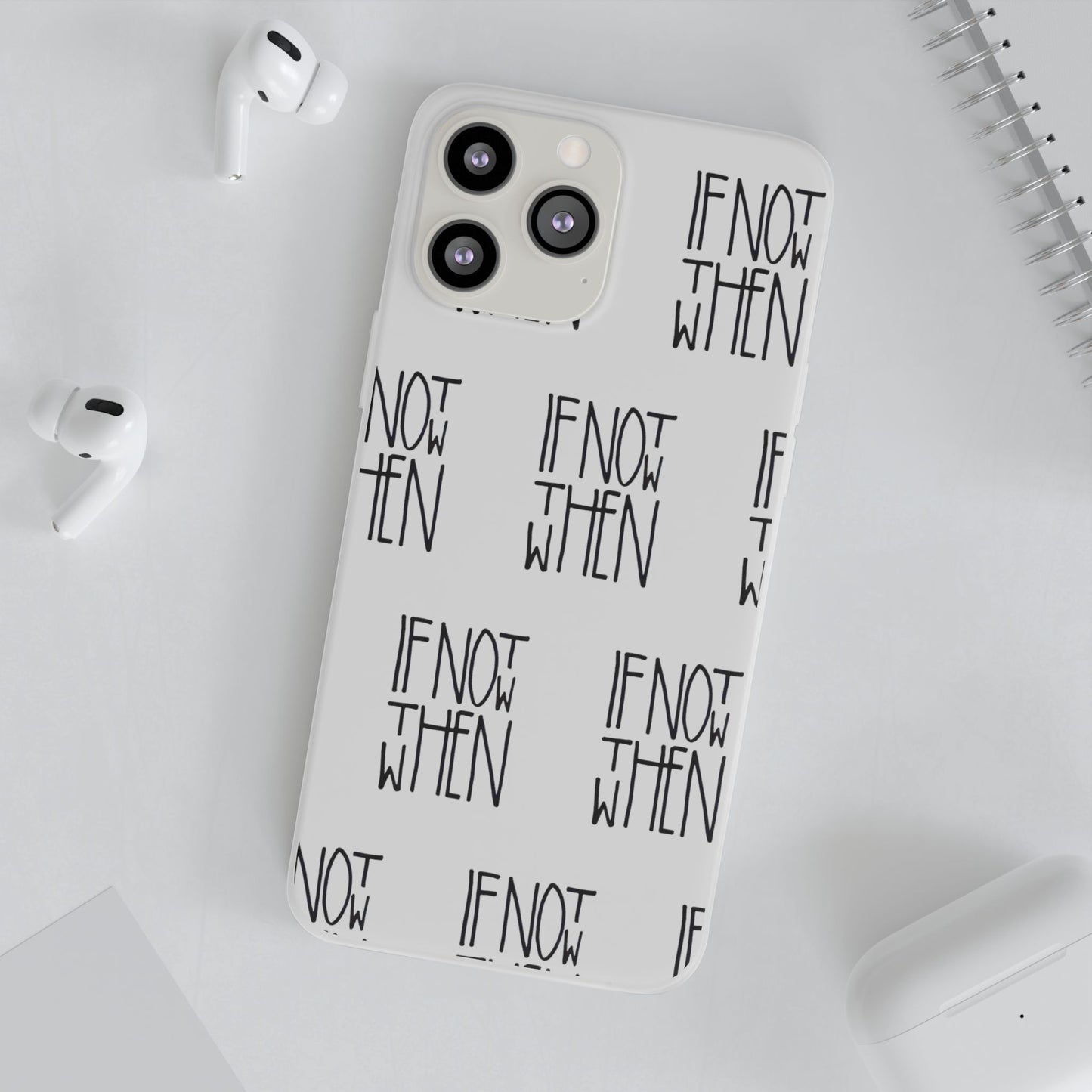 Cases Flexi if not when by Mariu del Campo.