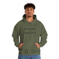 Hoodie Unisex Heavy Blend Perfect Imperfect — by Mariu del Campo