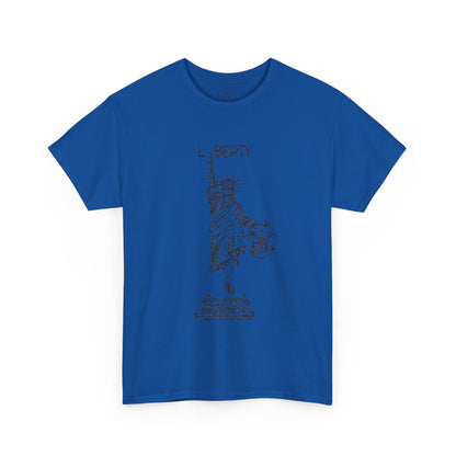 T-Shirt Statue of Liberty Unisex Cotton — Mariu del Campo