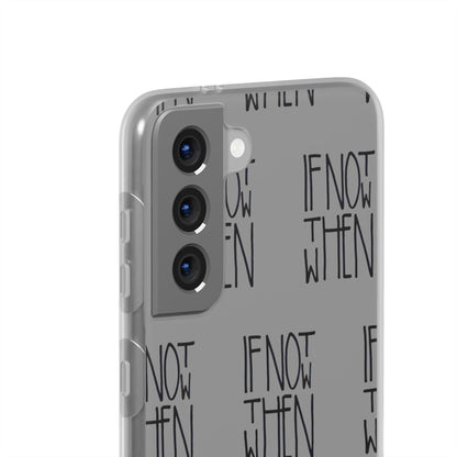 Cases Flexi if not when by Mariu del Campo.