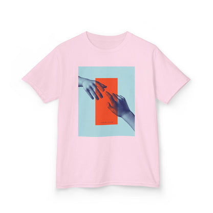 T-Shirt Kids Heavy Cotton Hands — by Mariu del Campo