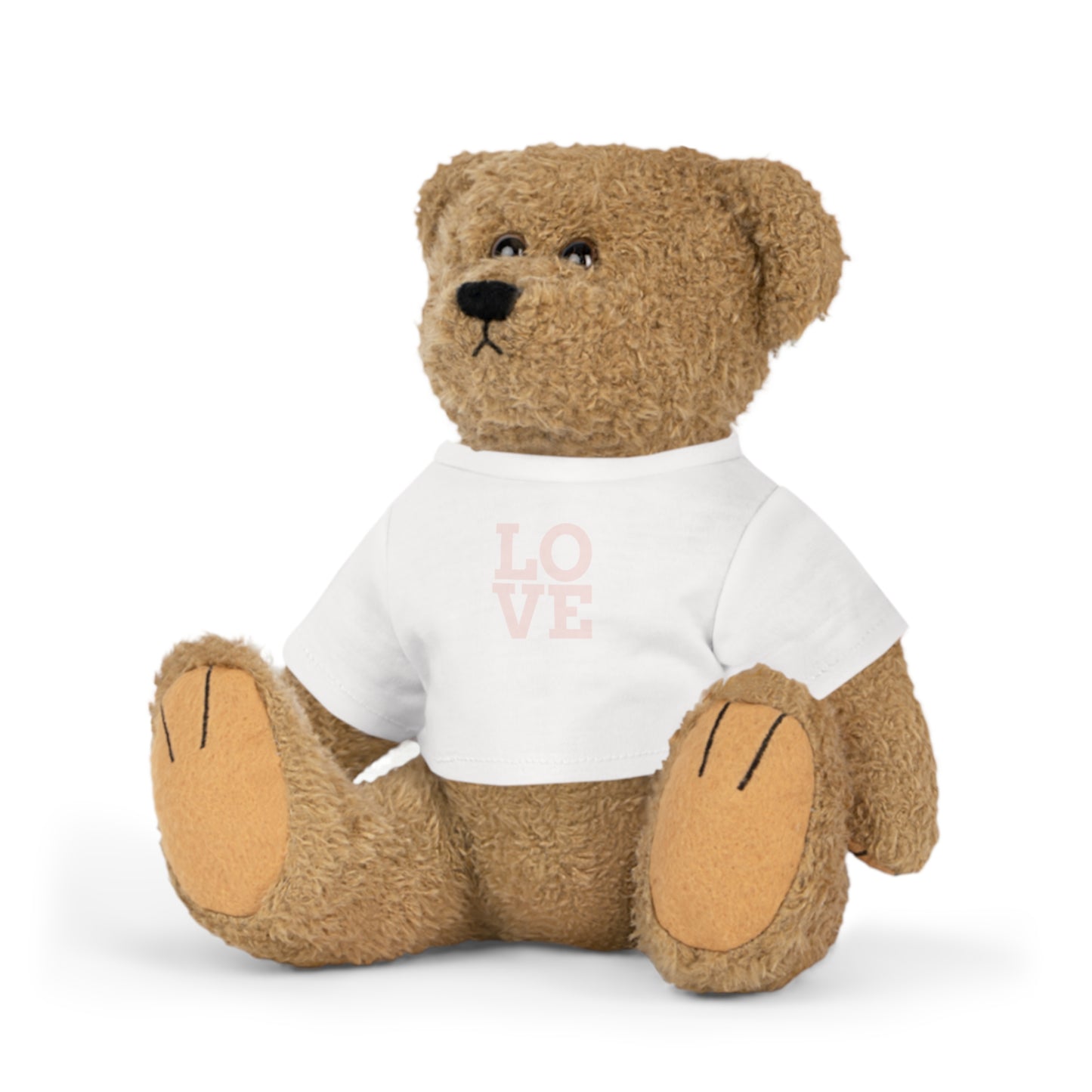 Toy Plush with T-Shirt love by Mariu del Campo.