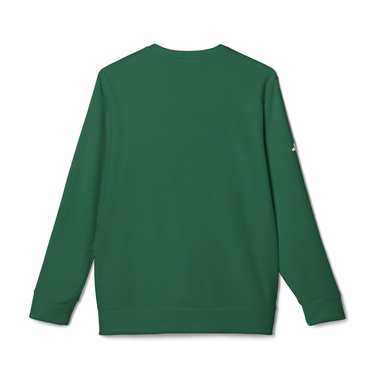 adidas® Unisex Fleece Crewneck Ride the Waves Fearlessly — by Mariu del Campo