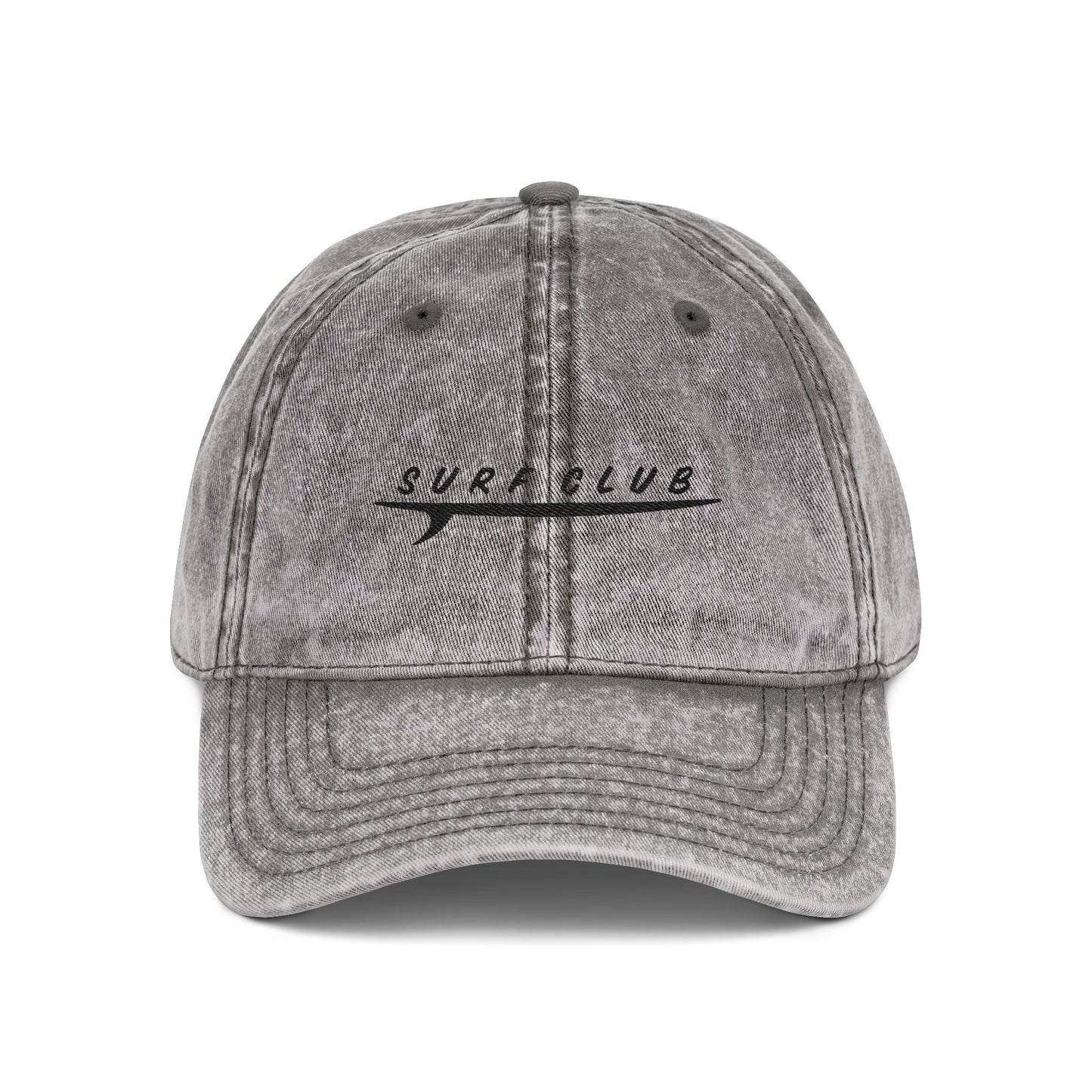 Hat Vintage Cap (Embroidery) by Mariu del Campo.