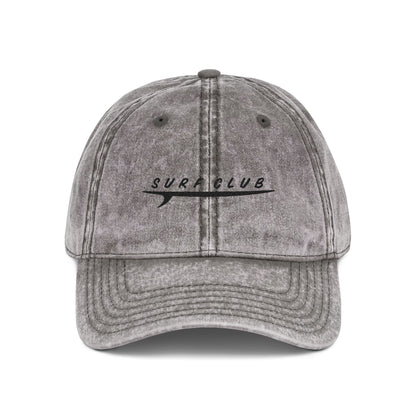 Hat Vintage Cap (Embroidery) by Mariu del Campo.