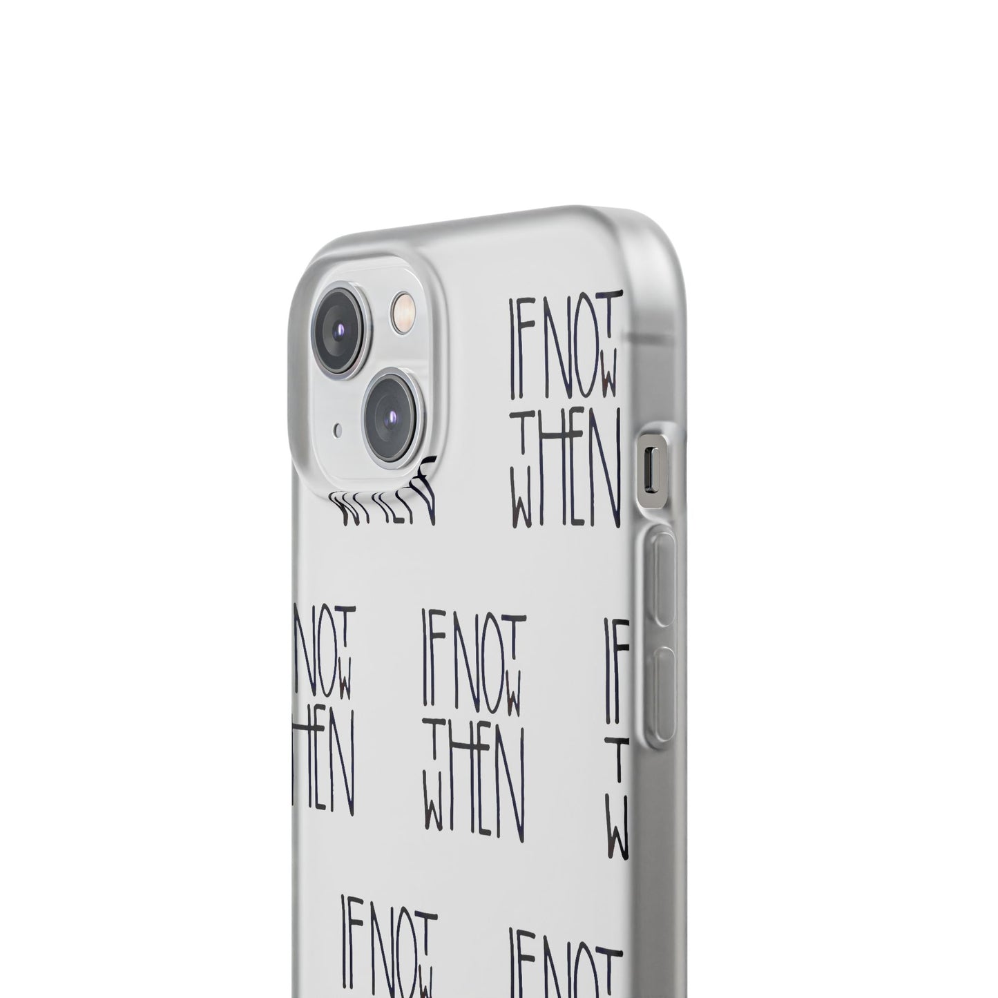 Cases Flexi if not when by Mariu del Campo.