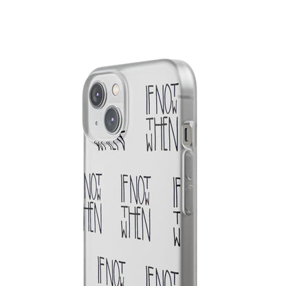 Cases Flexi if not when by Mariu del Campo.