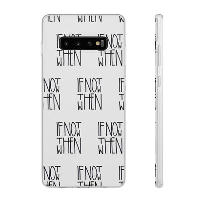 Cases Flexi if not when by Mariu del Campo.