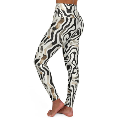 Leggings African Wild — All-Over Print — by Mariu del Campo