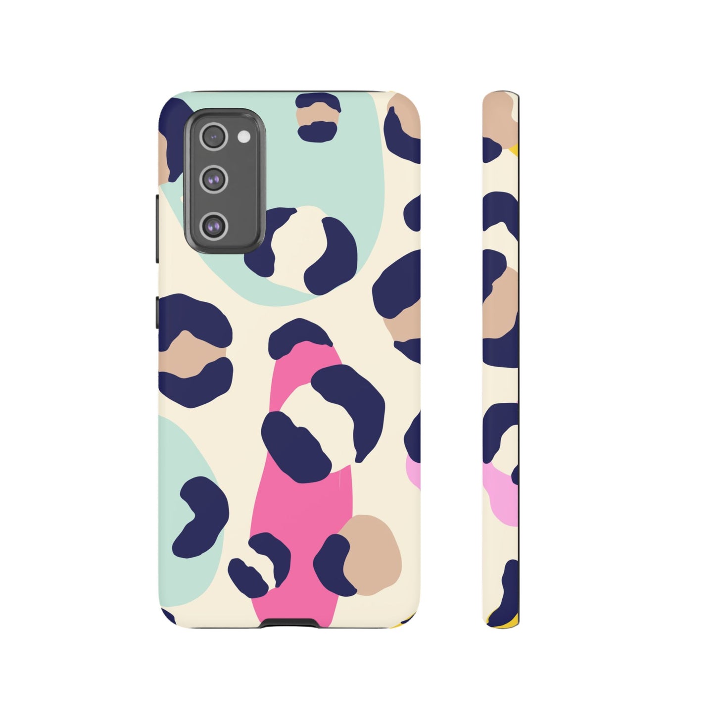 Cases Tough leopard by Mariu del Campo.