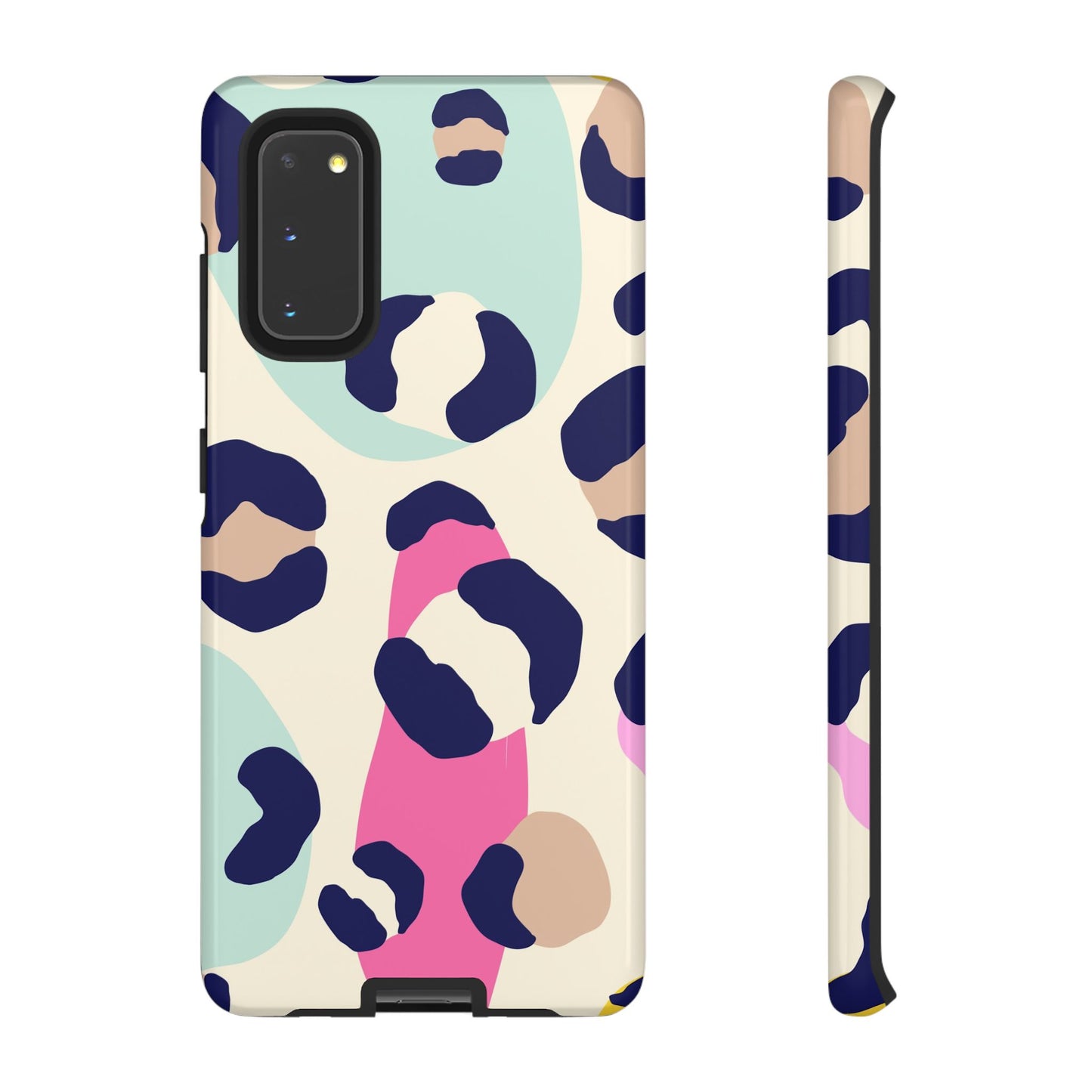 Cases Tough leopard by Mariu del Campo.