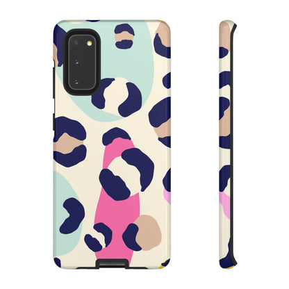 Cases Tough leopard by Mariu del Campo.