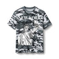 Camo 'New York' Statue of Liberty Tee by Mariu del Campo