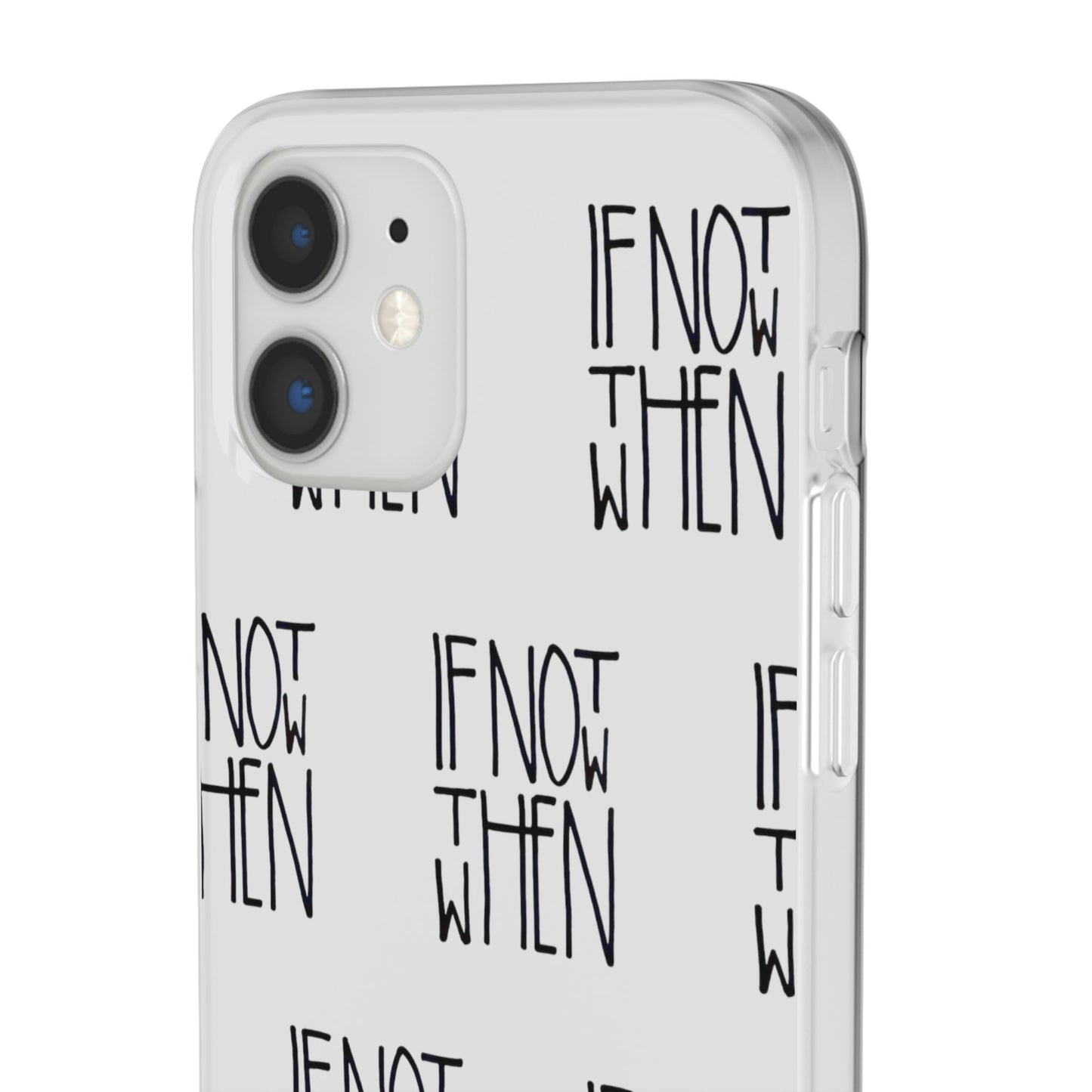 Cases Flexi if not when by Mariu del Campo.