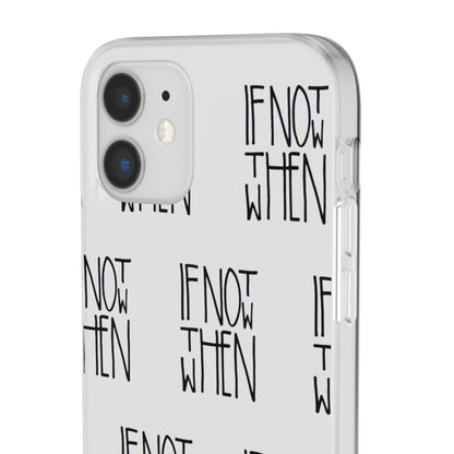 Cases Flexi if not when by Mariu del Campo.