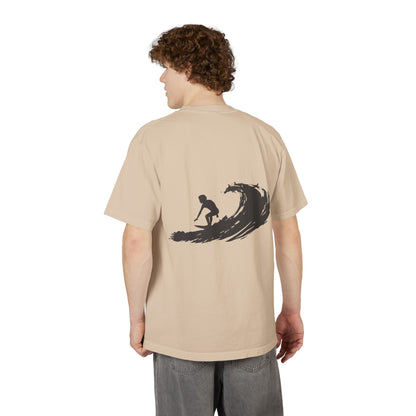 T-Shirt Surfing Wave Unisex by Mariu del Campo.