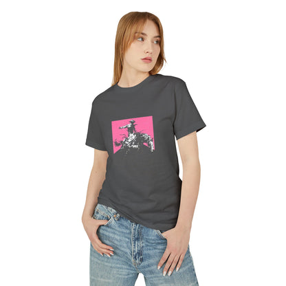 T-Shirt Unisex Cotton CowBoy — Mariu del Campo