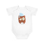 Baby Bodysuit Unisex Short Sleeve Buo — by Mariu del Campo