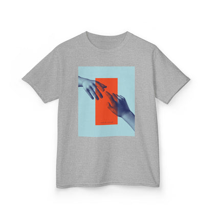 T-Shirt Kids Heavy Cotton Hands — by Mariu del Campo