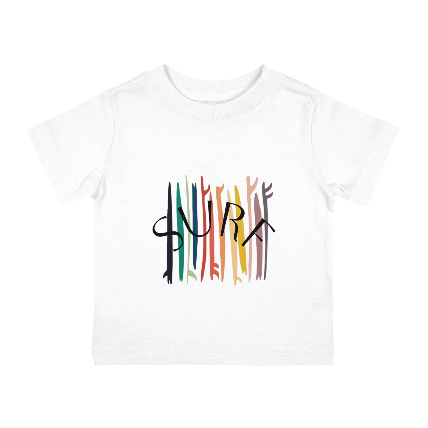 T-Shirt infant Surf by Mariu del Campo.