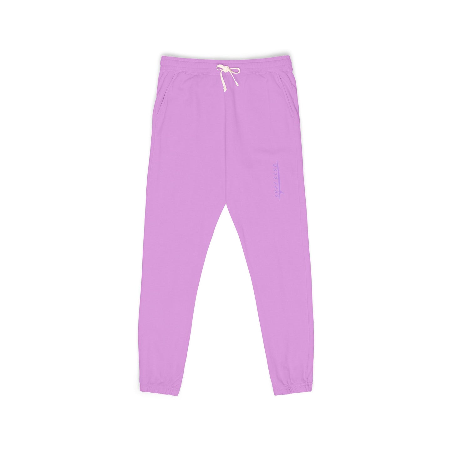 Sweatpants Fleece Surf Club by Mariu del Campo.