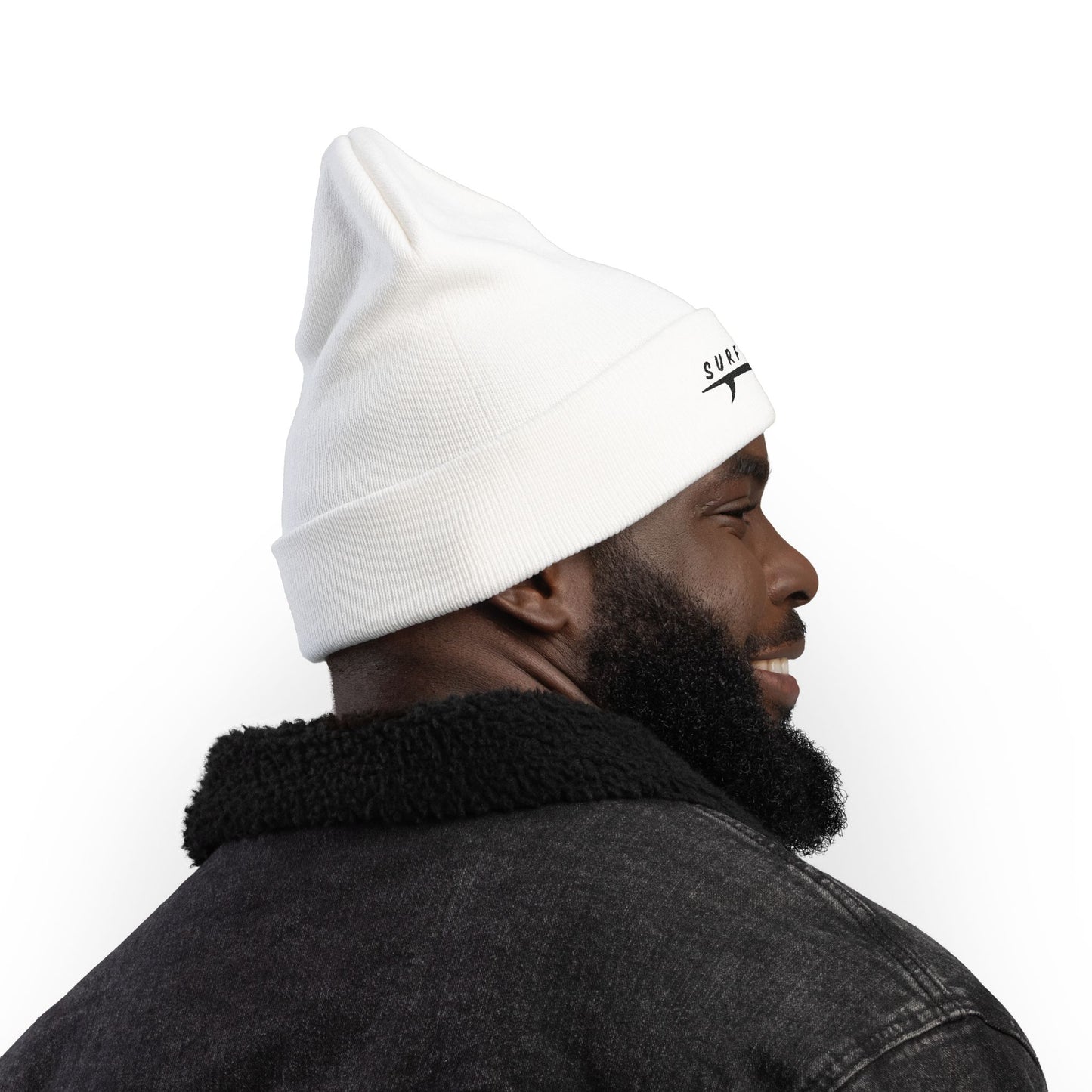 Hat Knit Beanie Surf Club by Mariu del Campo.