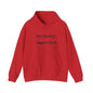 Hoodie Unisex Heavy Blend Perfect Imperfect — by Mariu del Campo