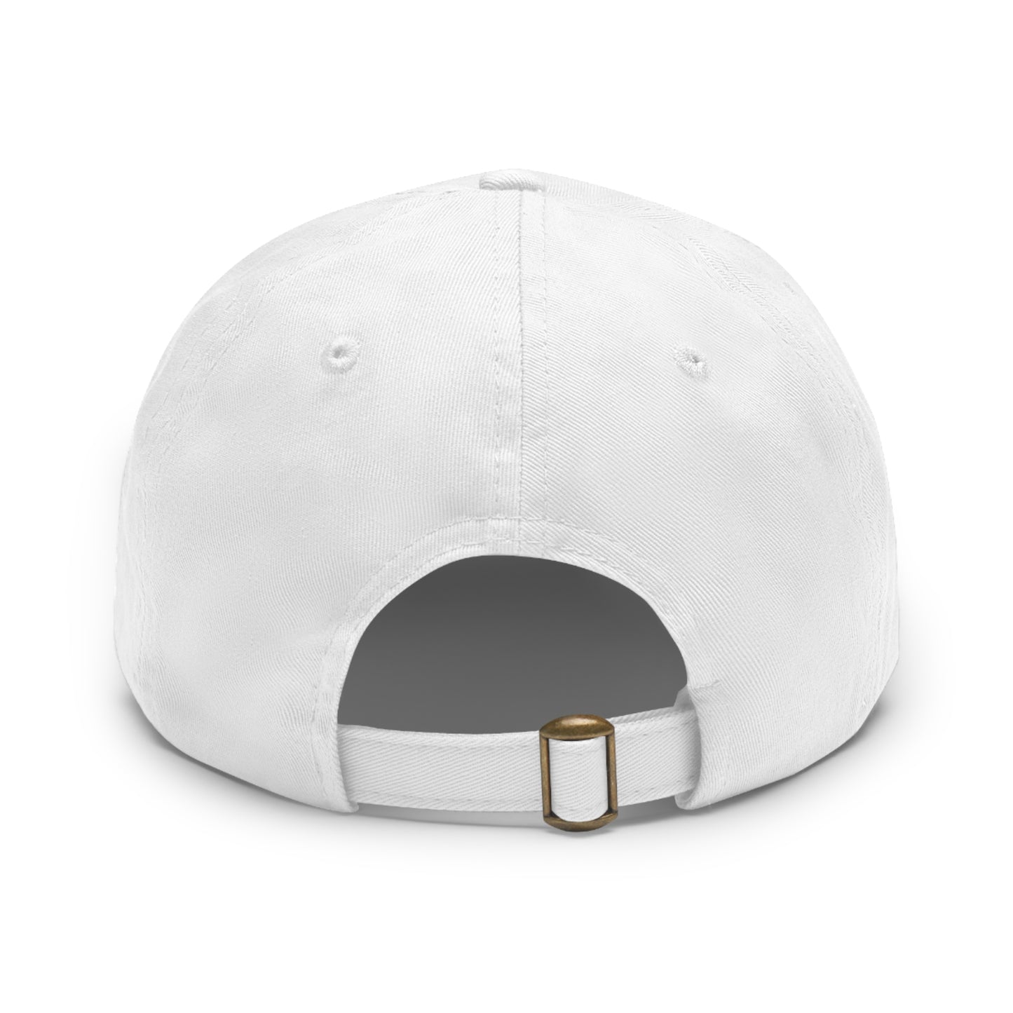 Hat with Leather Patch (Rectangle) love by Mariu del Campo.