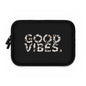 Laptop Sleeve Good Vibes by Mariu del Campo.