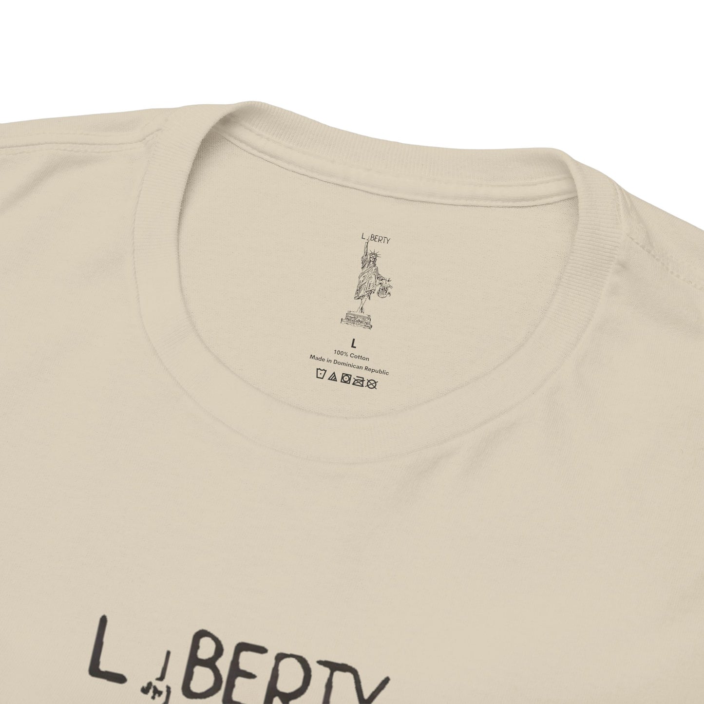 T-Shirt Statue of Liberty Unisex Cotton — Mariu del Campo