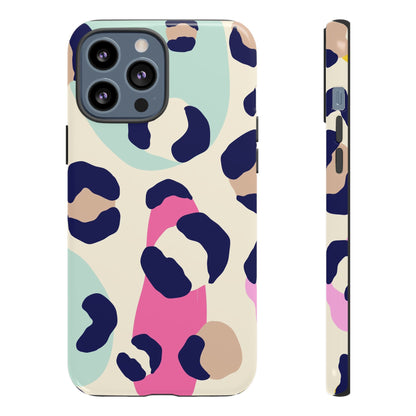 Cases Tough leopard by Mariu del Campo.