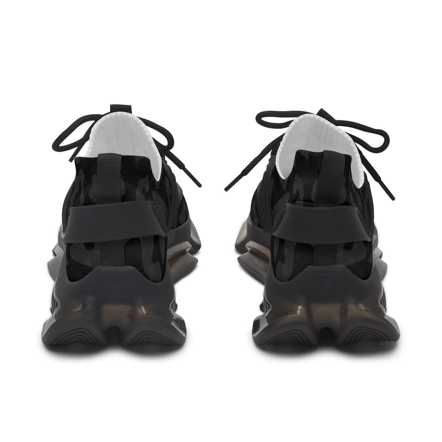 Sneakers unisex Mesh Black by Mariu del Campo.