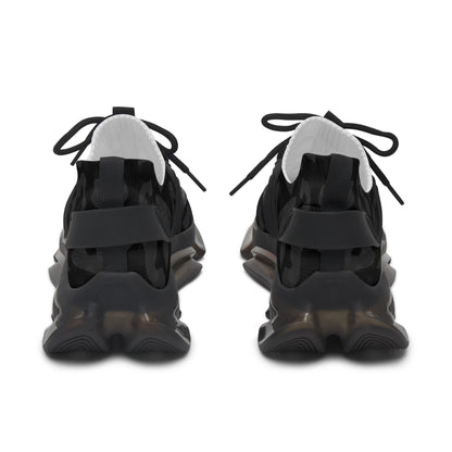 Sneakers unisex Mesh Black by Mariu del Campo.