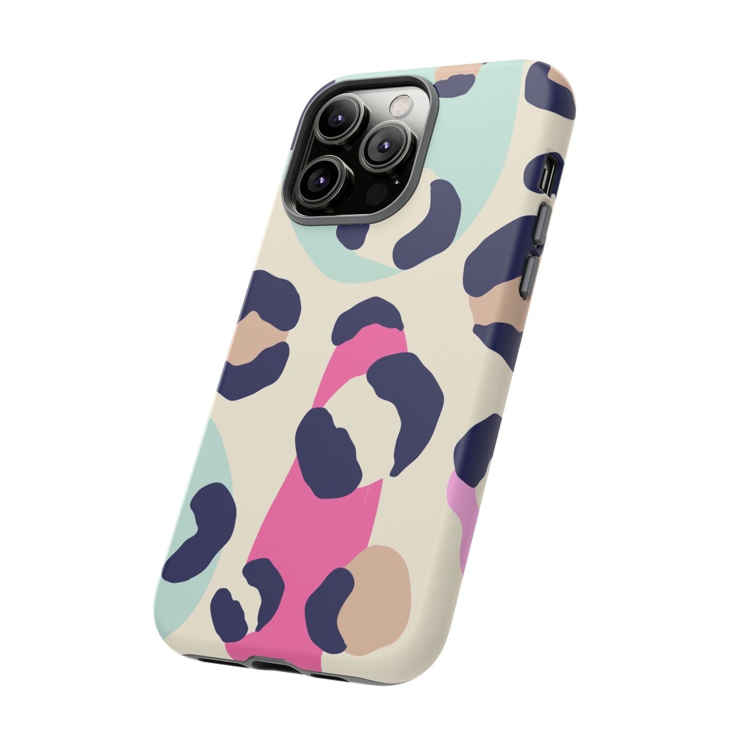 Cases Tough leopard by Mariu del Campo.