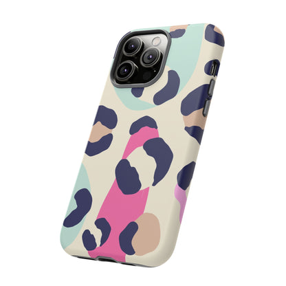 Cases Tough leopard by Mariu del Campo.