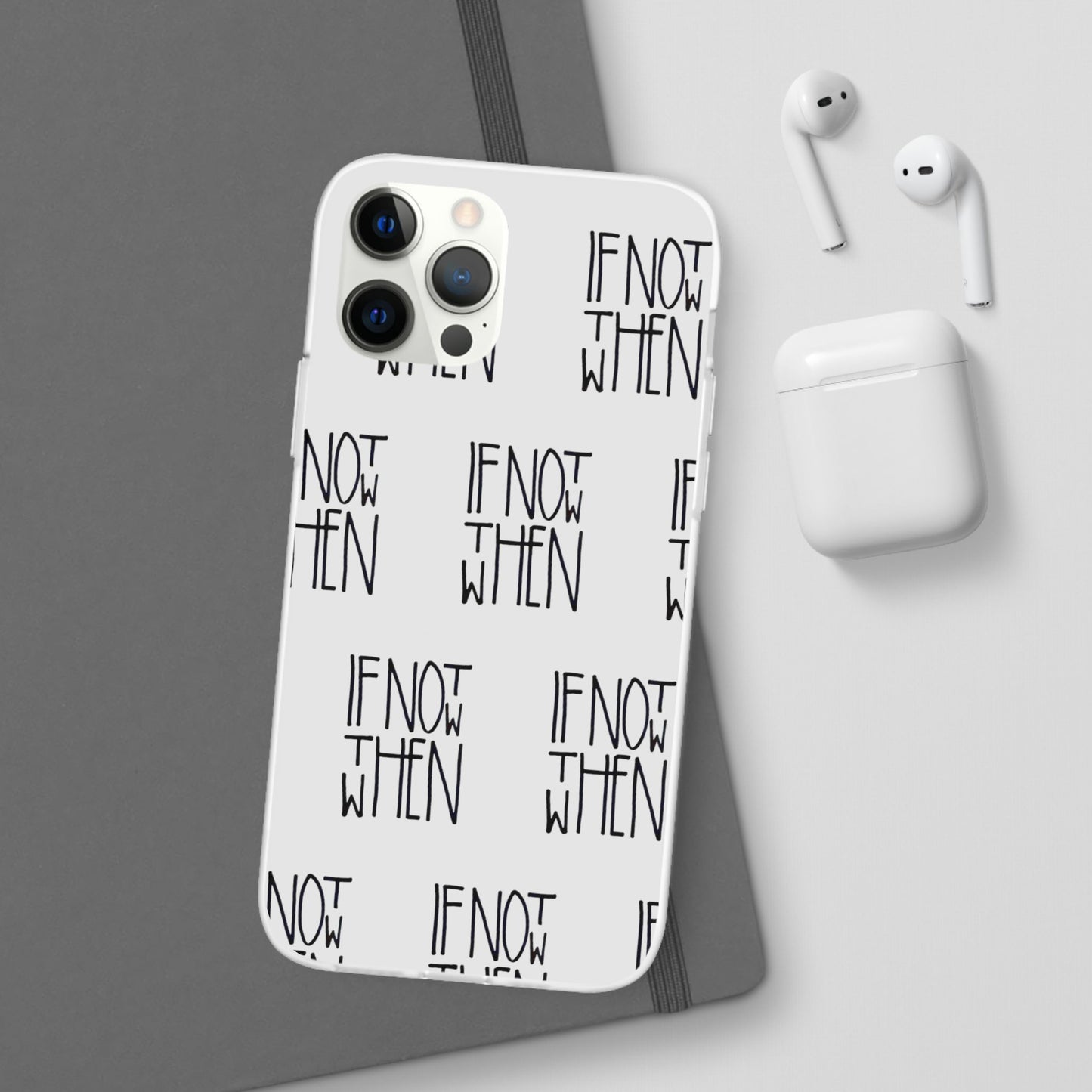 Cases Flexi if not when by Mariu del Campo.