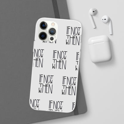 Cases Flexi if not when by Mariu del Campo.