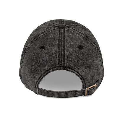 Hat Cap Vintage Golden Star Embroidered — by Mariu del Campo