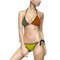 Women's Bikini Swimsuit Colorful by Mariu del Campo.