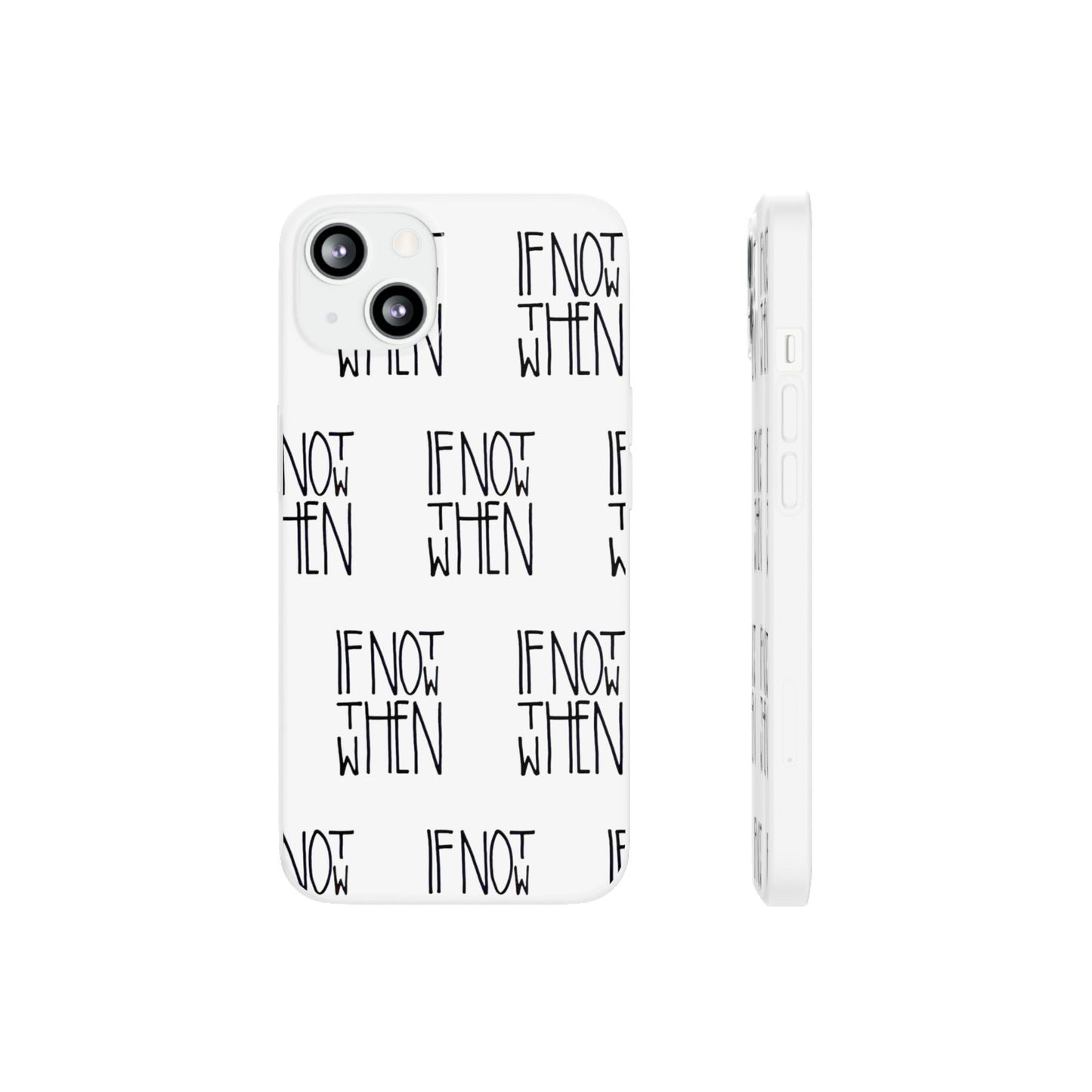 Cases Flexi if not when by Mariu del Campo.