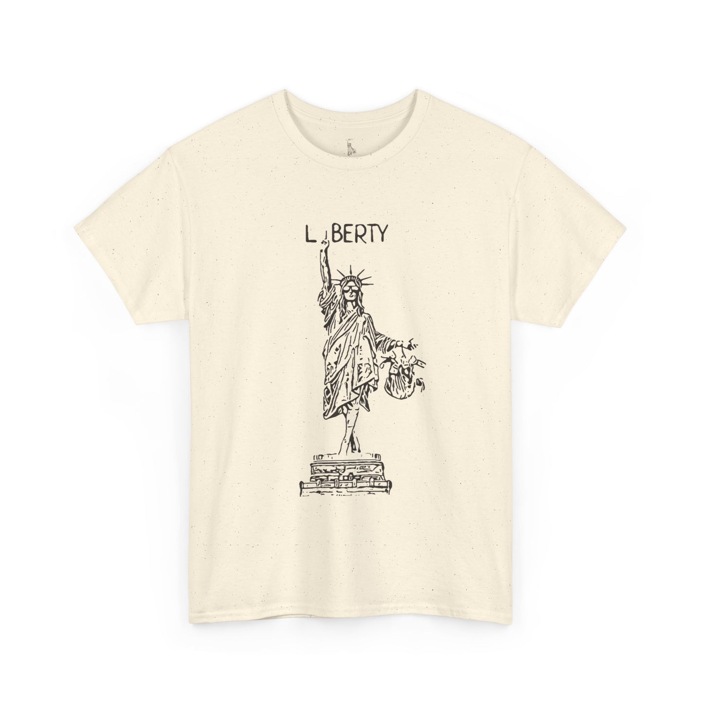 T-Shirt Statue of Liberty Unisex Cotton — Mariu del Campo