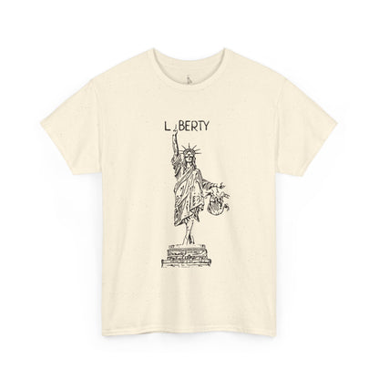 T-Shirt Statue of Liberty Unisex Cotton — Mariu del Campo