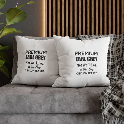 Pillowcase Square Poly Canvas premium by Mariu del Campo.