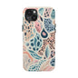 Cases Tough Phone Animal Print - Pastel Design by Mariu del Campo.