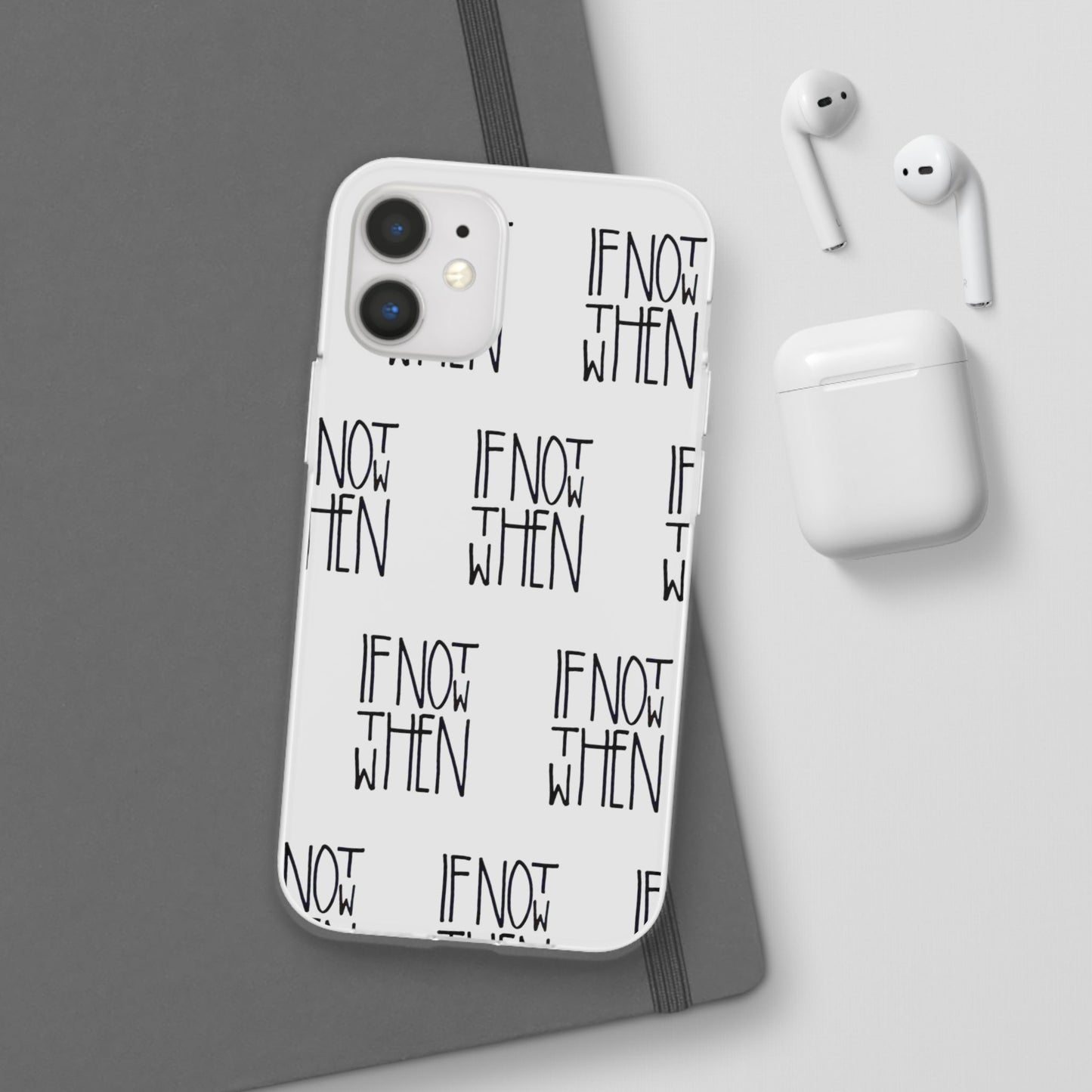 Cases Flexi if not when by Mariu del Campo.