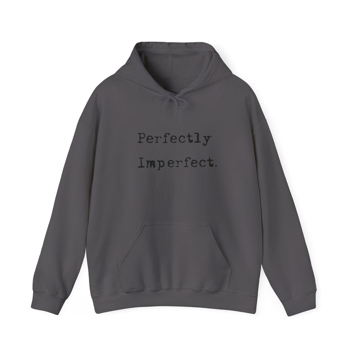 Hoodie Unisex Heavy Blend Perfect Imperfect — by Mariu del Campo
