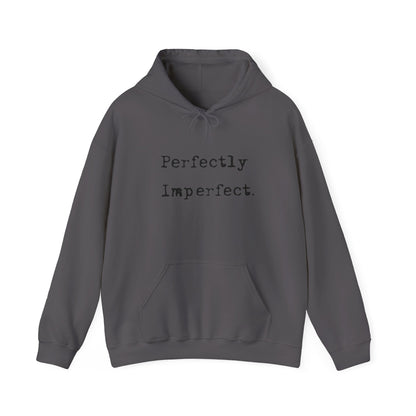 Hoodie Unisex Heavy Blend Perfect Imperfect — by Mariu del Campo